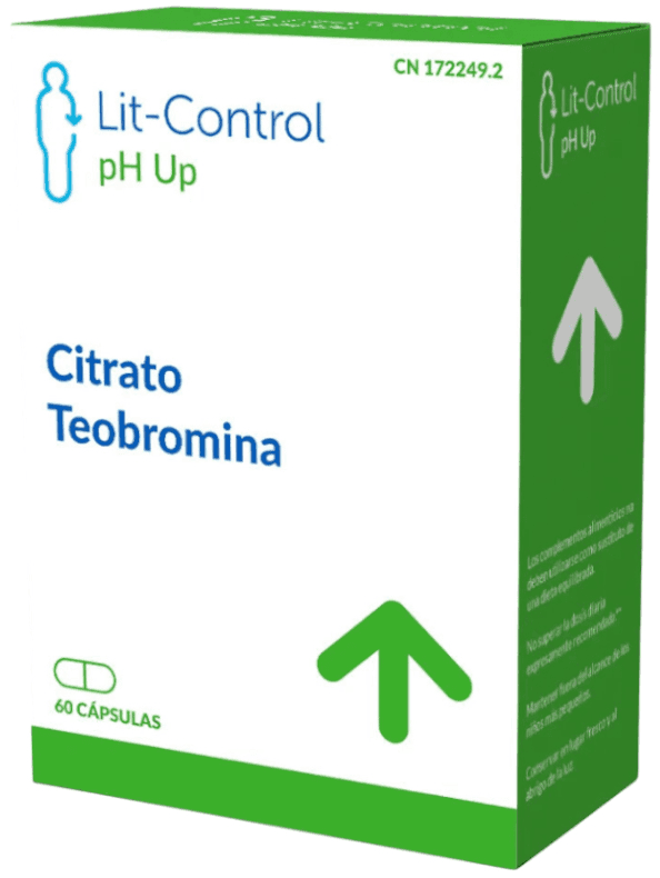 Imagen de Lit-Control pH Up 60 cápsulas suplemento 💊 en OfertitasTOP