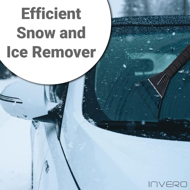 Detalle de Invero Ice scraper set of 2, 11 inch