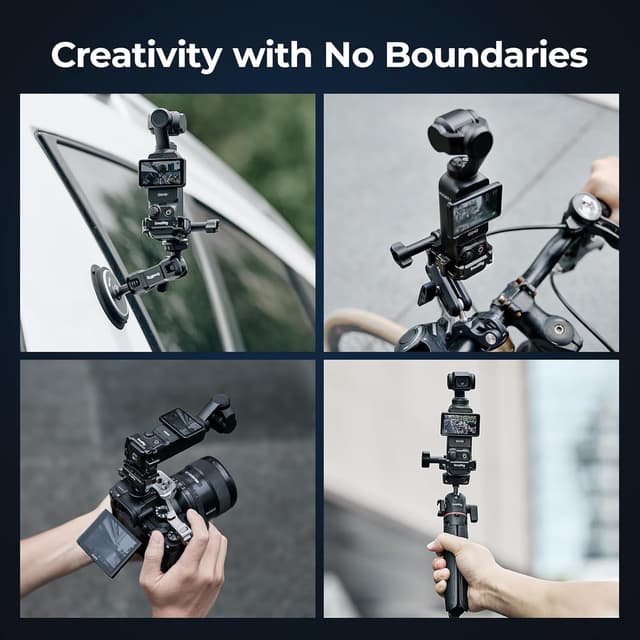 Detalle de SMALLRIG 5607 cage d'extension pour Osmo Pocket 3