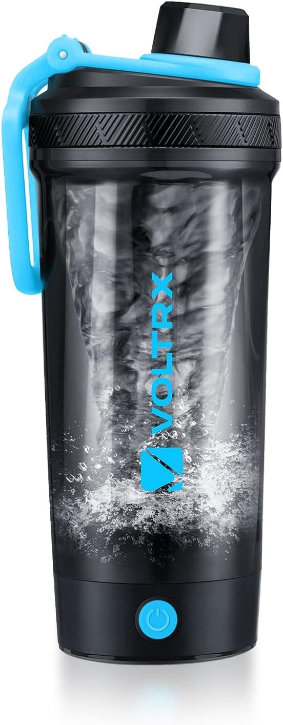 Detalle de VOLTRX Gallium 24oz electric shaker bottle