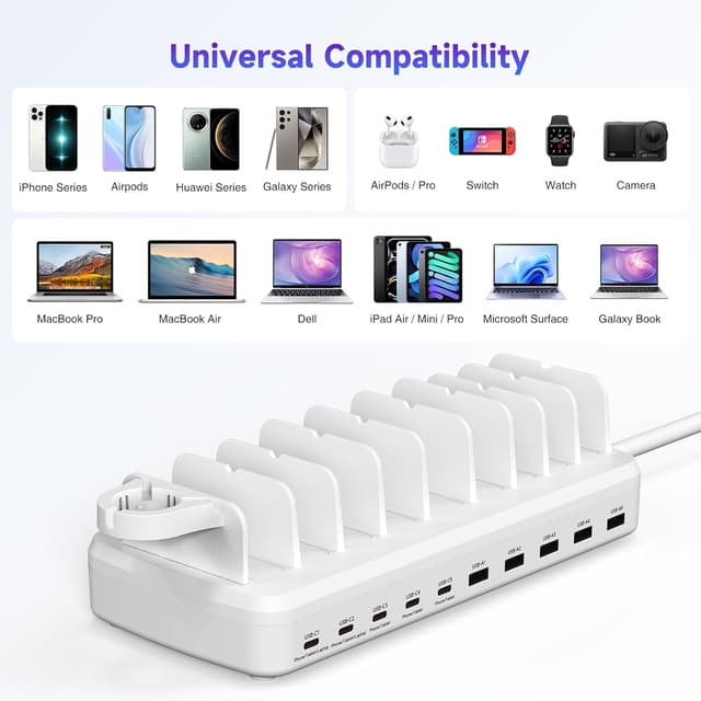 Thumbnail 6 de MERGROLY 320W Charging Station