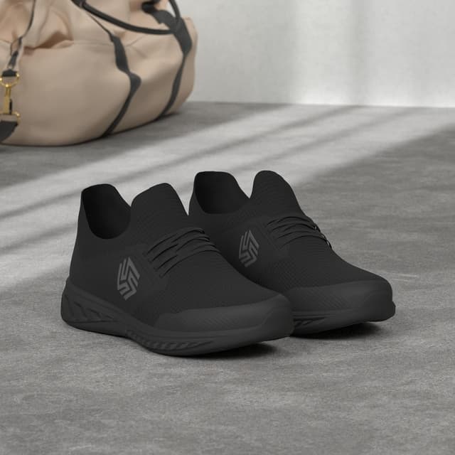 Detalle 2 de Giniros Slip On Lightweight Walking Shoes