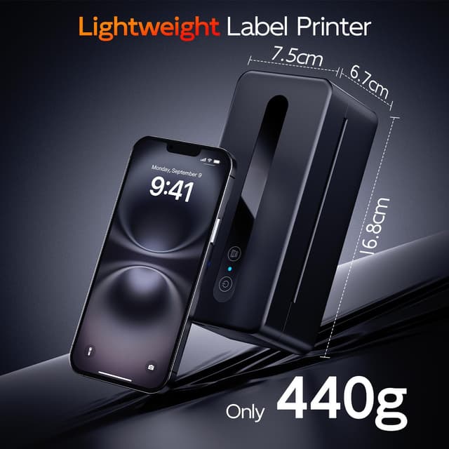 Thumbnail 4 de TATTMUSE 4x6 Thermal Label Printer 72ppm