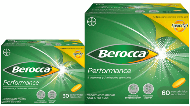 Imagen de Berocca Performance Vitaminas y Rendimiento 90 comprimidos 💊 en OfertitasTOP