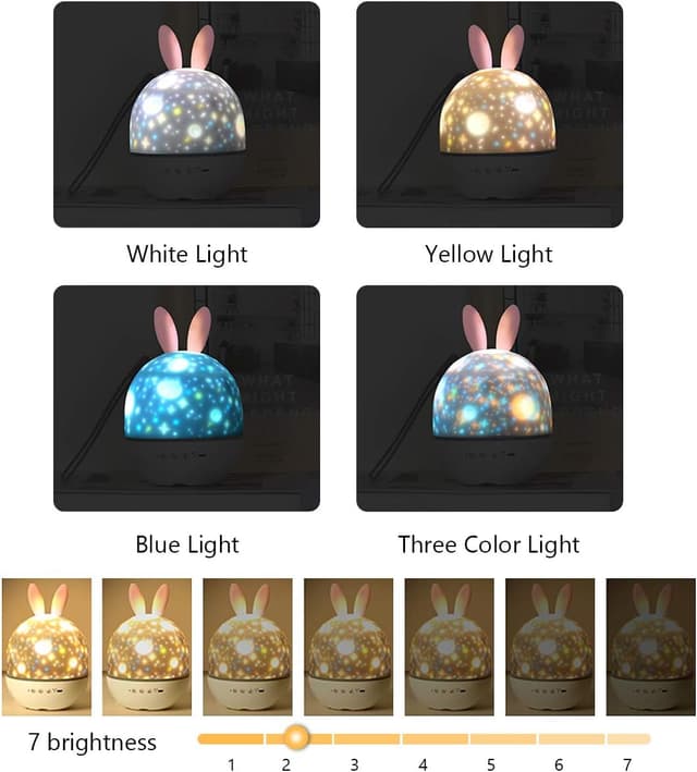 Detalle de URAQT Luci Notte 360° per Bambini