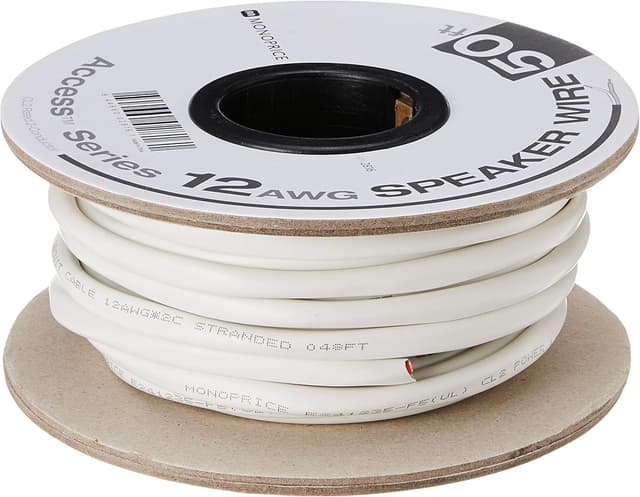Imagen de Monoprice 12AWG Speaker Wire 50 ft en OfertitasTOP