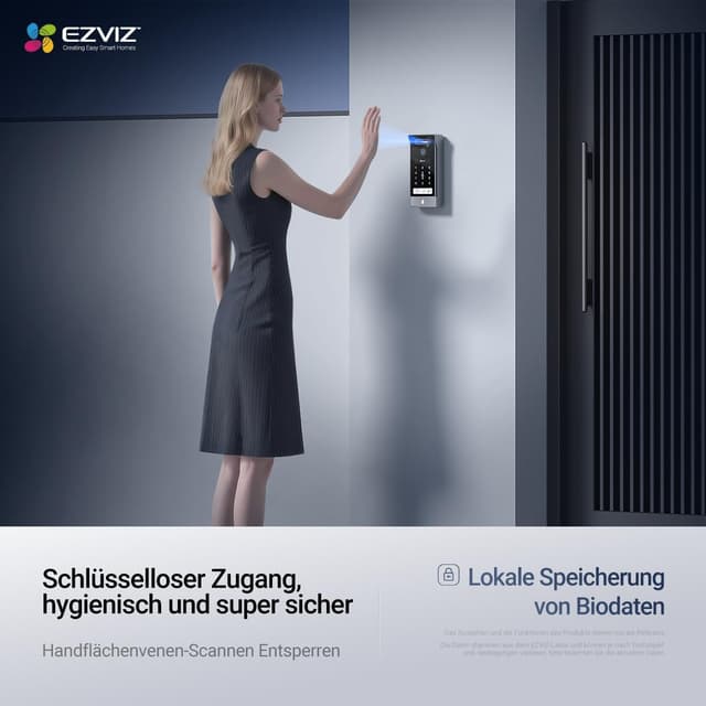 Thumbnail 4 de EZVIZ HP7 Pro 4K Türsprechanlage