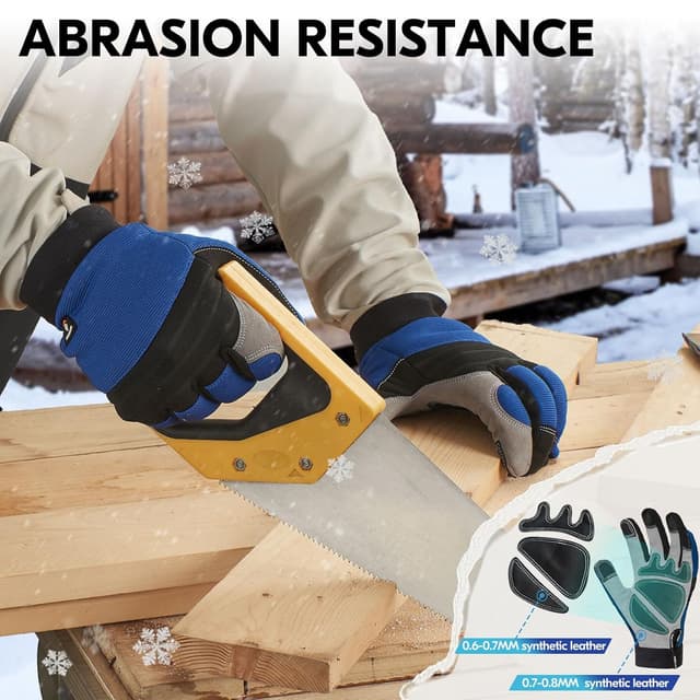 Thumbnail 3 de Vgo SL7621FLWP 0°C waterproof work gloves