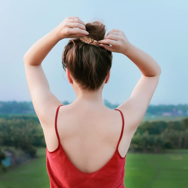 Detalle 2 de Lolalet Haargummis 8 Stück Scrunchies 🎀