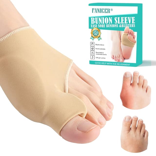 Imagen de Calzini correttivi per alluce valgo Beige 👣 en OfertitasTOP