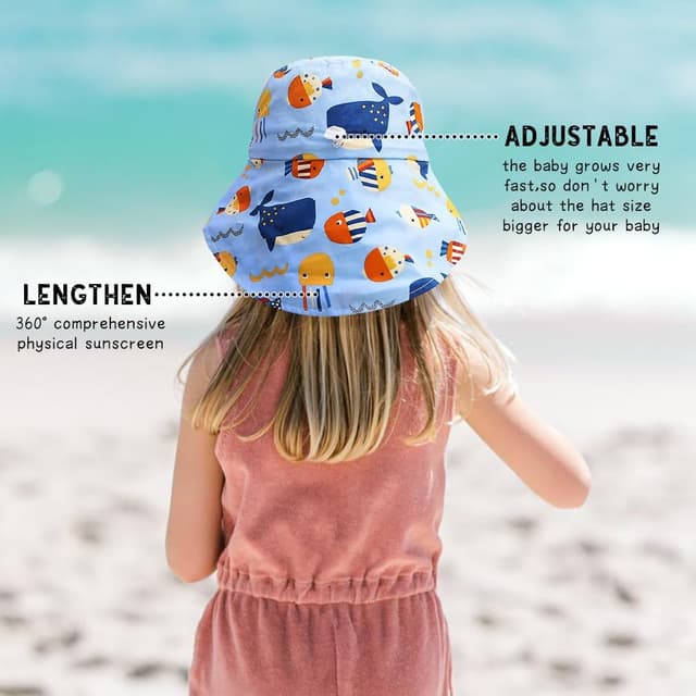 Detalle de XYIYI Baby Sonnenhut mit 48-50 cm