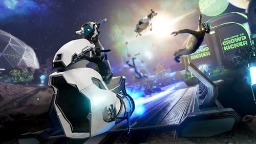 Detalle 1 de Goat Simulator Remastered PS5 videojuego con DLC incluido