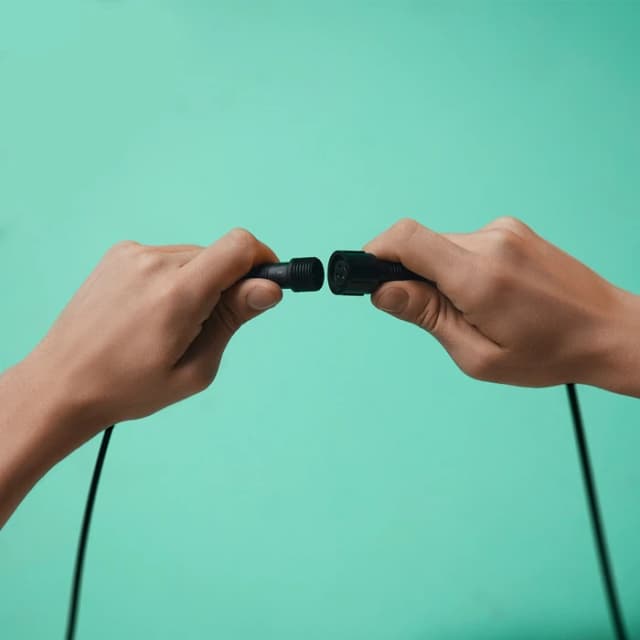 Detalle 2 de WiZ Connected WiZ Elpas Sockelleuchte für den Garten – farbiges & weißes Licht (Schwarz), Erweiterung