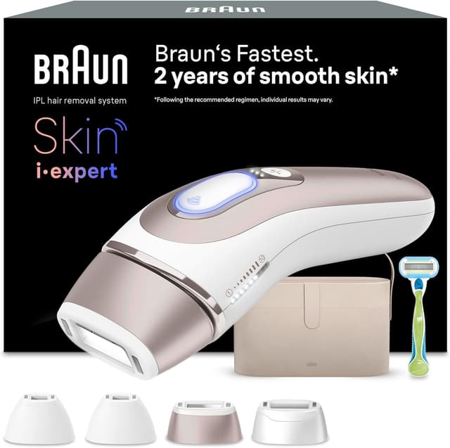 Detalle de Braun i·expert PL7387 IPL 10 minutes