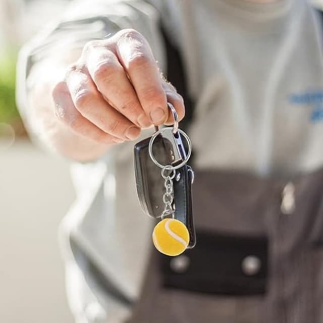 Thumbnail 6 de ZHAOYCSH Tennis Ball Keychain 10-Pack