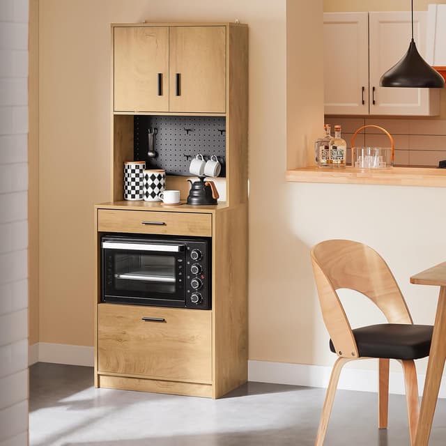 Thumbnail 3 de SoBuy FSB98-N buffet de cuisine 60x170x40cm