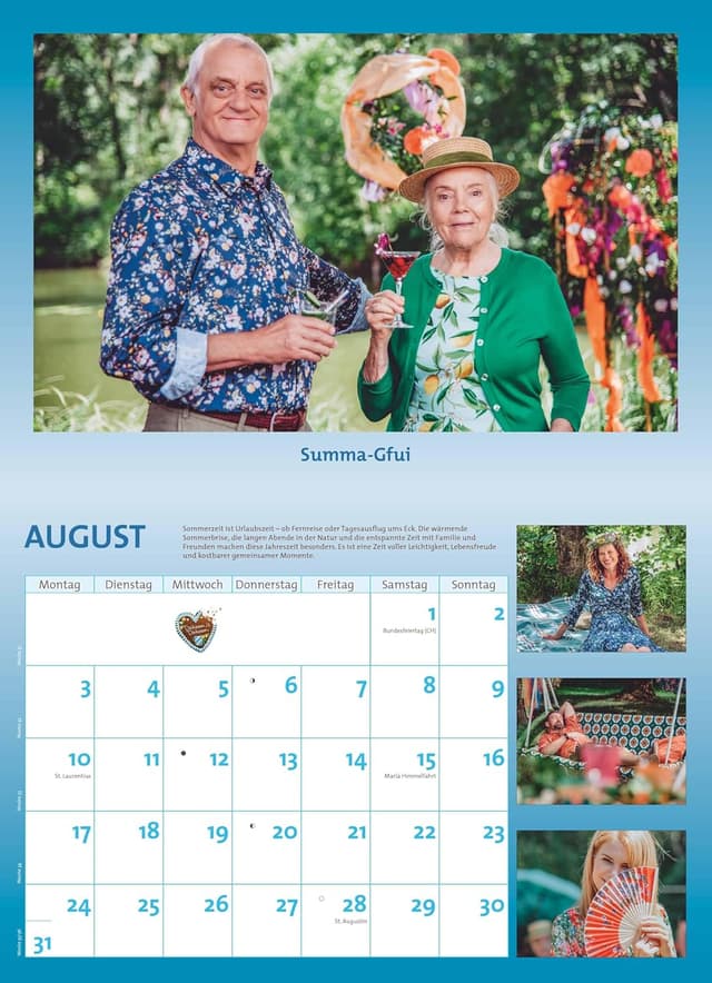 Detalle 1 de DUMONT Dahoam is Dahoam 2026 Kalender 42 x 29