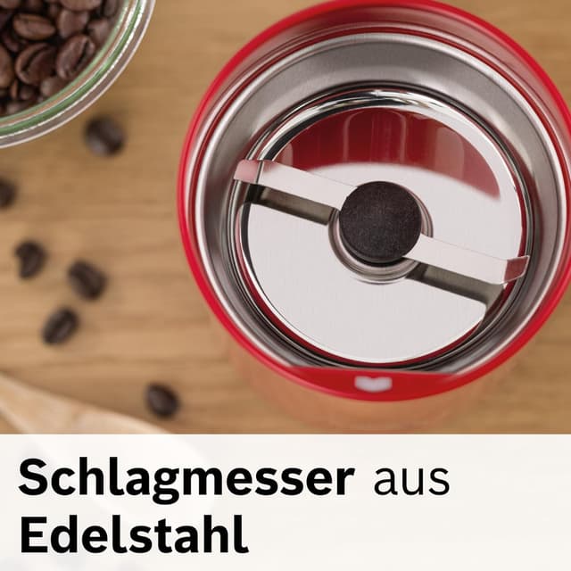 Thumbnail 4 de Bosch TSM6A014R Kaffeemühle 180 W