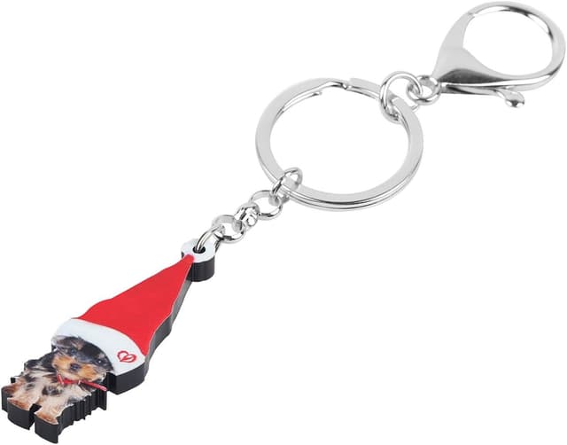 Detalle de WEVENI Porte-clés Yorkshire Terrier 51×30 mm