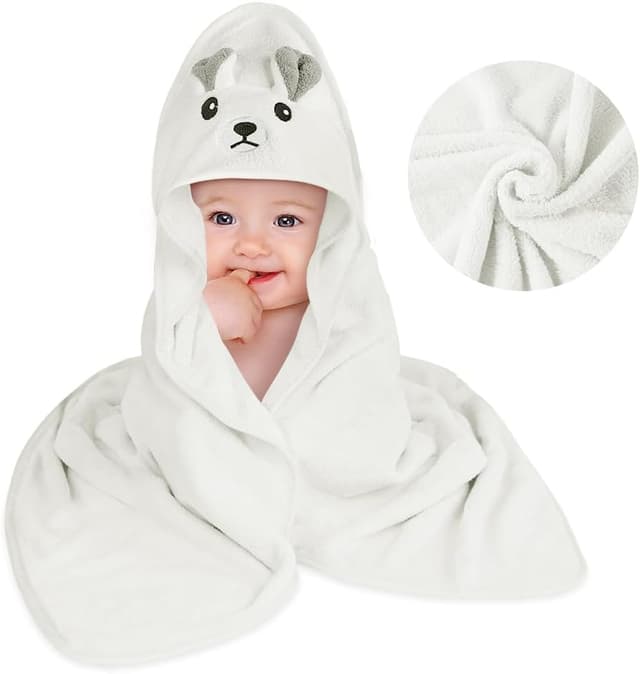 Thumbnail 5 de Aolso Cape de Bain Bébé 80 x 80 cm