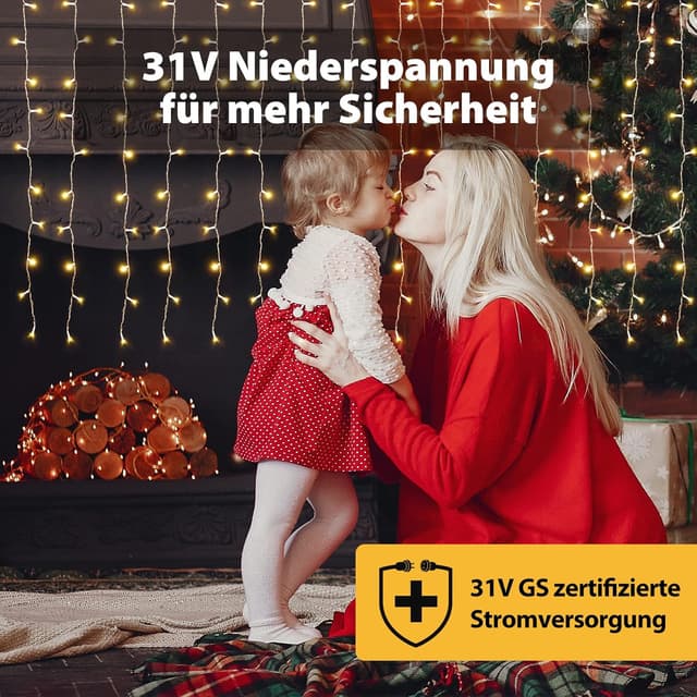 Thumbnail 2 de SALCAR 3m x 1m LED Tenda 150 LED 2500K