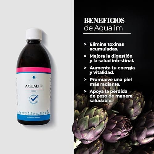 Thumbnail 2 de Laboratorios Mahen Aqualim Más Bella - Complemento 500 ml 💧