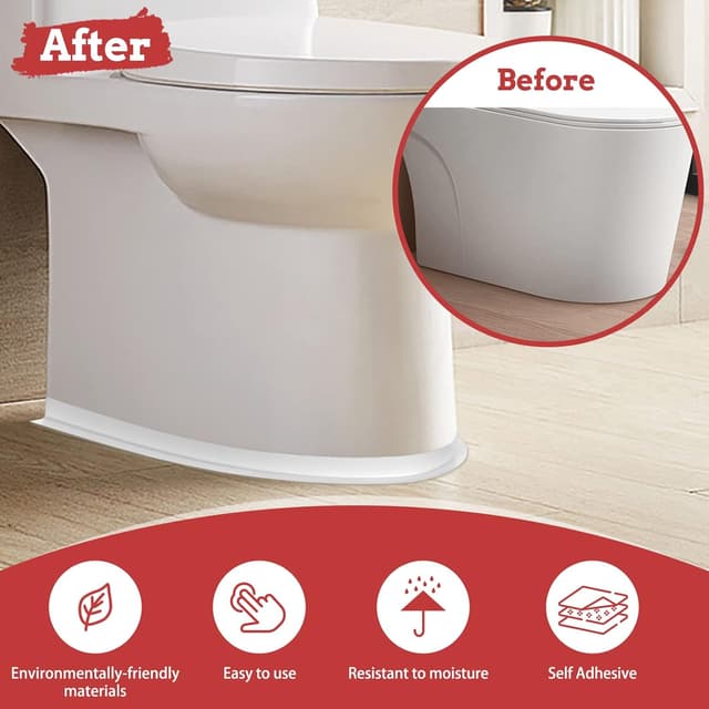 Detalle de Fixmend Bath Sealant Strip 3-rolls for Bathroom ๐