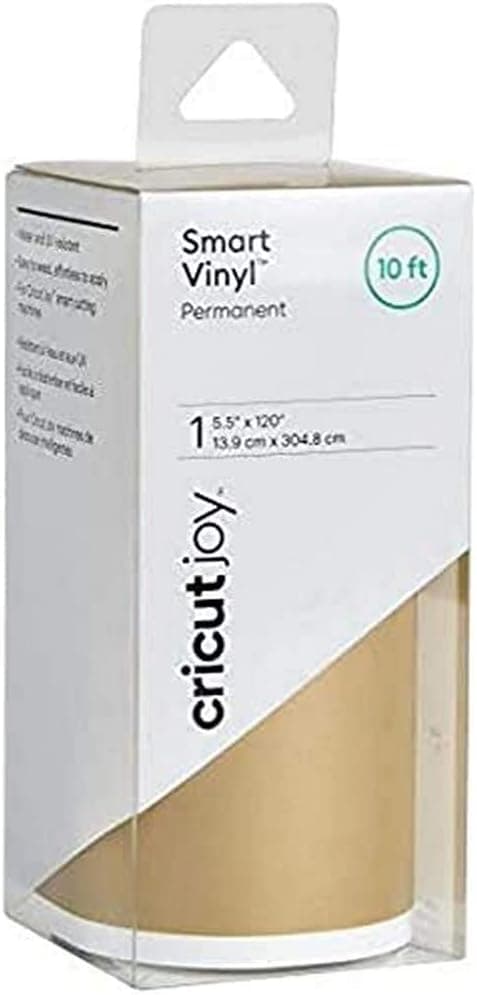 Detalle de Cricut Joy Smart Vinyl Permanent Value Roll (10 ft) by Cricut