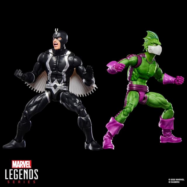 Thumbnail 4 de Marvel Legends Black Bolt & Triton Two-Pack 6-Inch