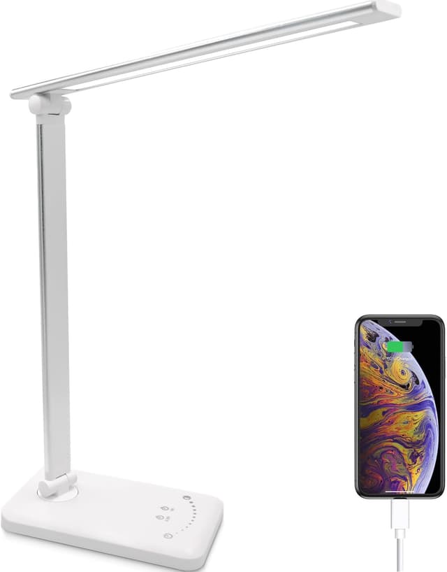 Imagen de Qualore Lámpara Escritorio 5 niveles 📚 en OfertitasTOP