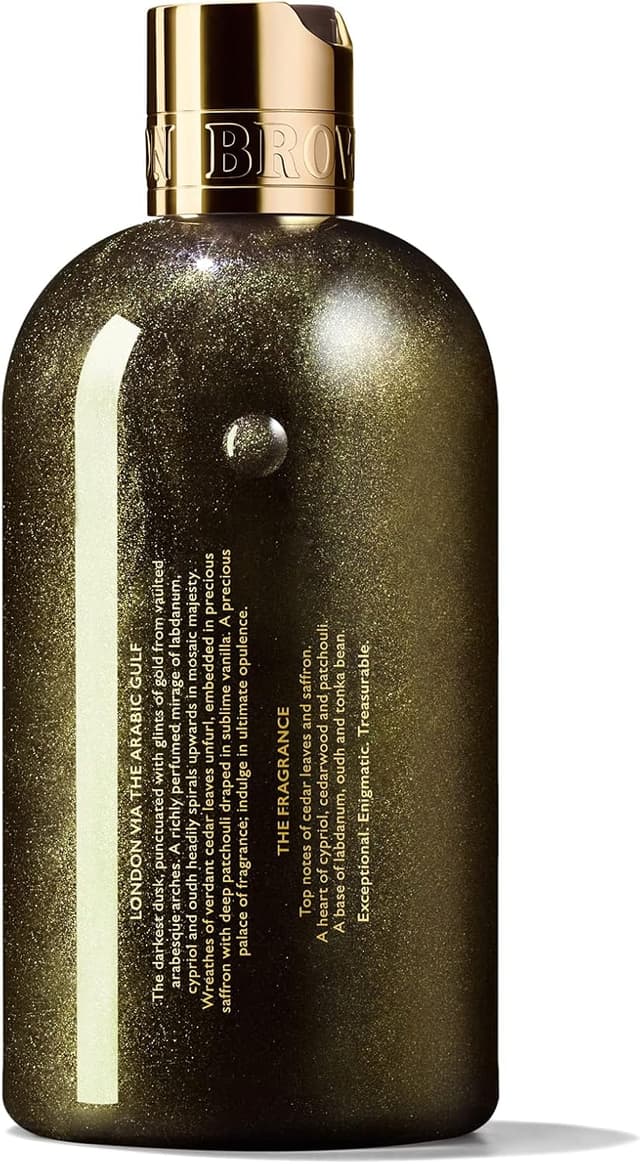 Detalle 2 de Molton Brown Labdanum Dusk Gel douche et bain 300 ml