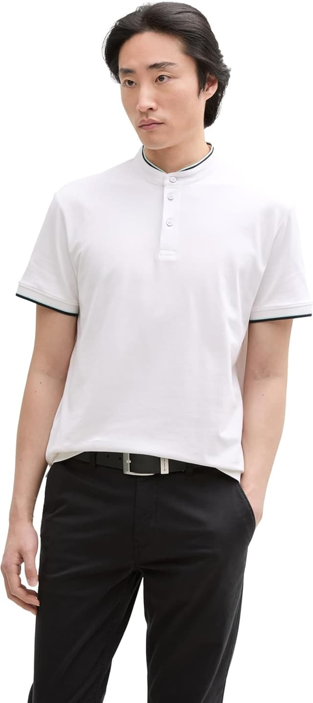 Detalle de Polo uomo Tom Tailor 1045705 a maniche corte