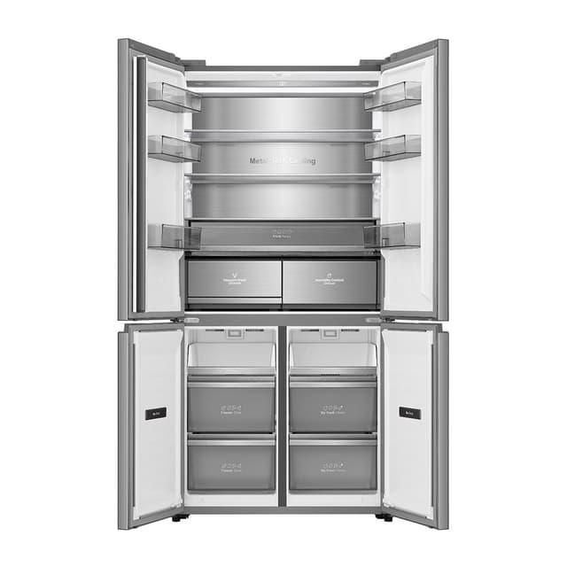 Thumbnail 2 de Hisense RQ5P605NSVE frigorífico americano 🧊