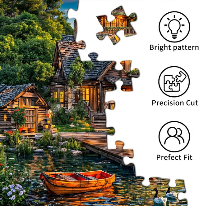 Detalle de TangComplete Puzzle 1000 pièces, 70 x 50 cm