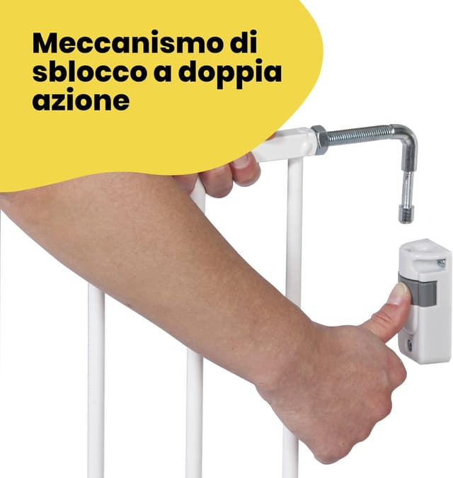 Thumbnail 4 de Safety 1st Wall Fix cancelletto 62-102 cm 🚪