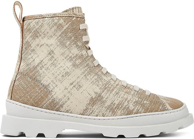 Detalle de Camper Women’s Brutus K400325 ankle boot in leather with zip fastening