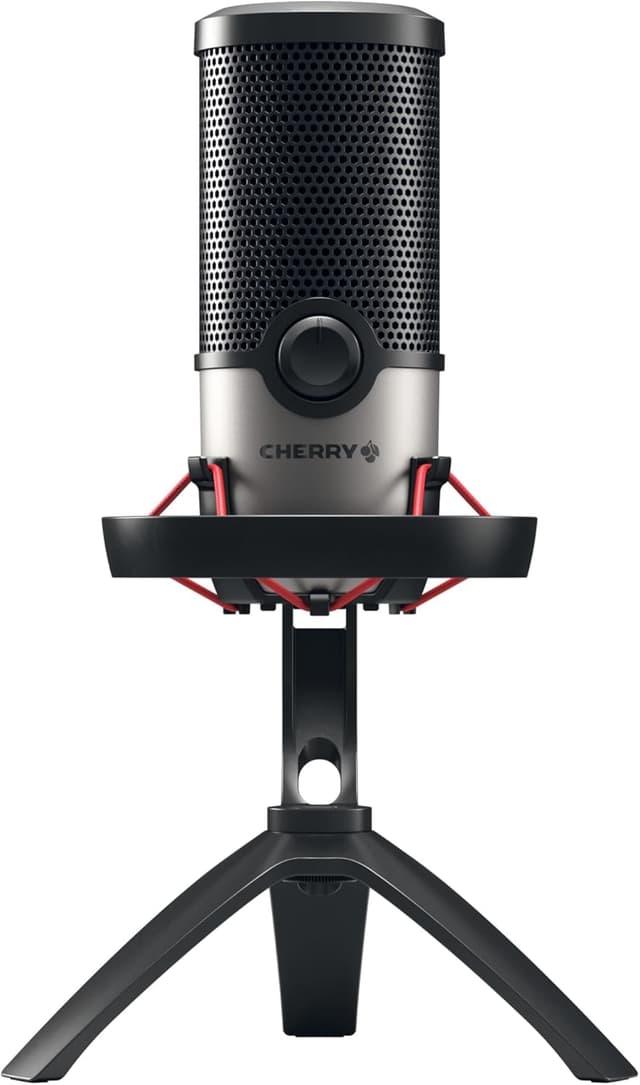 Detalle de Microfono USB Cherry UM 6.0 Advanced per streaming