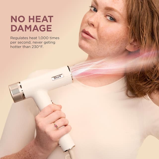 Detalle de Shark SpeedStyle Silk HD301 High‑Velocity Hair Dryer