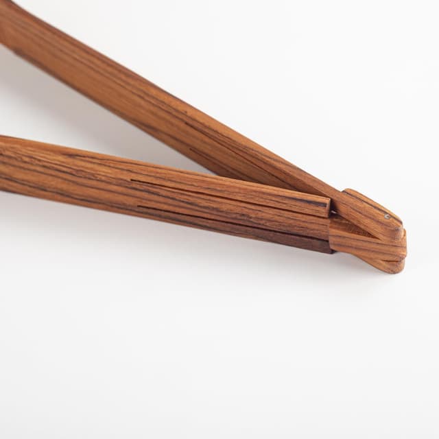 Thumbnail 4 de SiamMandalay Super Slim Salad Tongs 12in