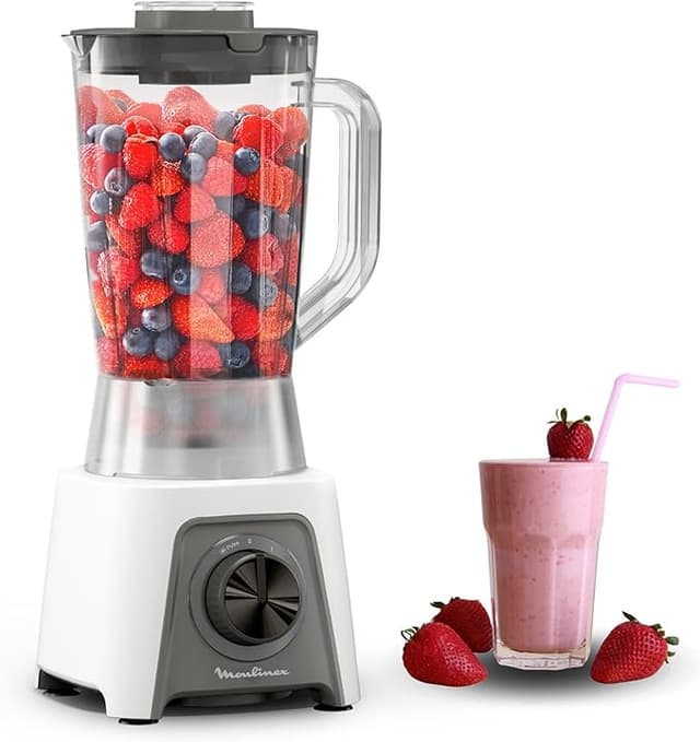 Imagen de Moulinex Blendeo+ LM2C0110 🥤 Batidora de vaso 450W en OfertitasTOP