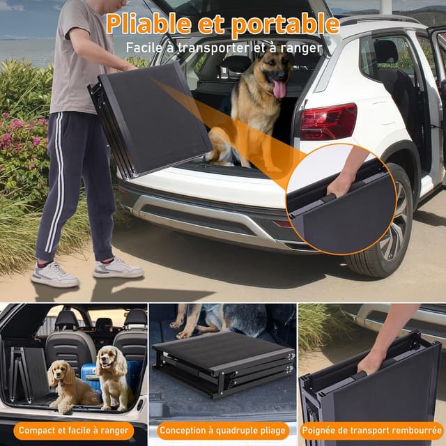 Thumbnail 6 de FASNATI Rampe chien 180x50 cm