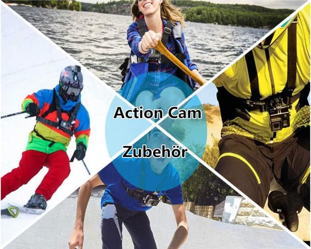 Thumbnail 5 de DIKER 70 in 1 Zubehör Set Action Cam đ„