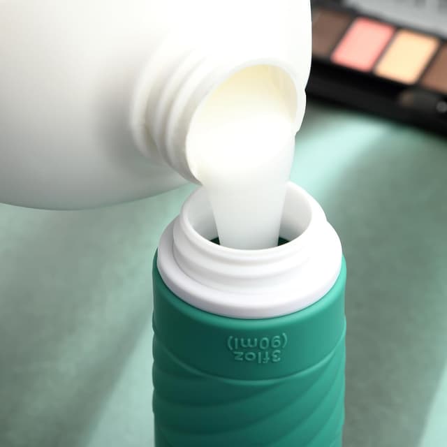 Detalle de Gemice travel bottles 90ml leak proof