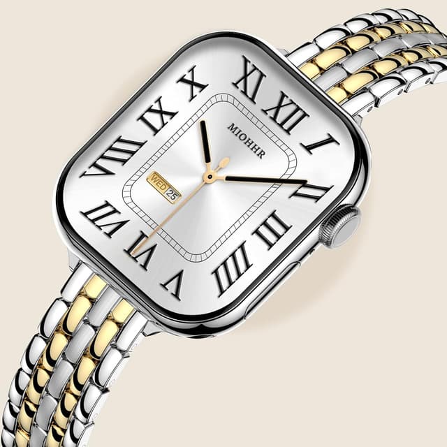 Thumbnail 1 de MioHHR Slim Metal Band for Apple Watch