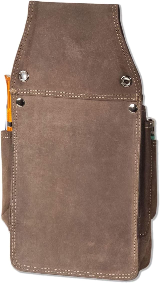 Thumbnail 2 de Woodland Kellnerbörse Holster Büffelleder Dunkelbraun