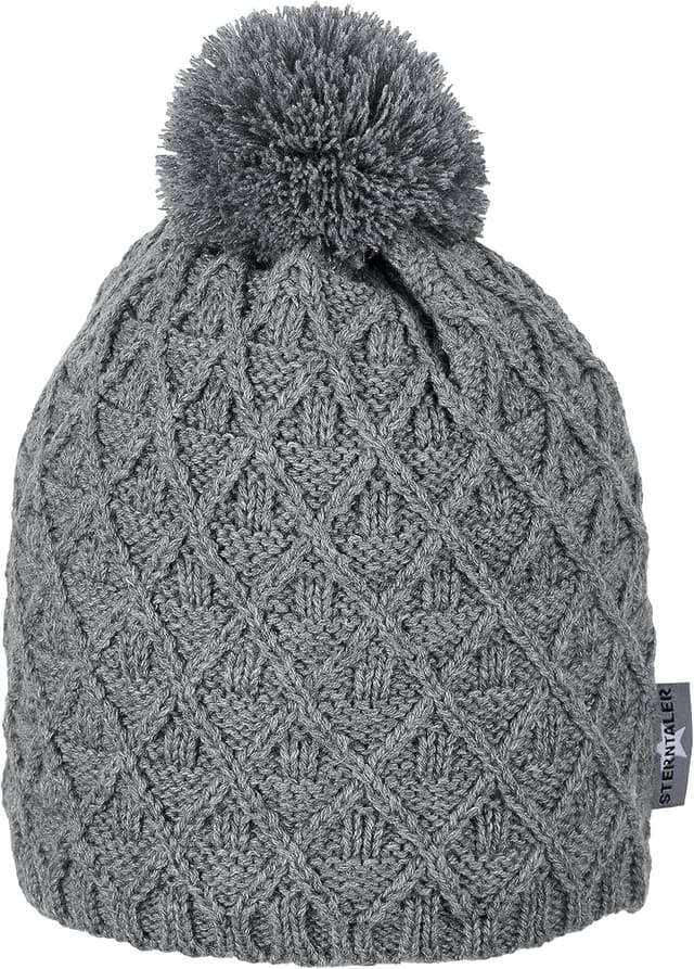 Thumbnail 1 de Sterntaler Mütze Bommelstrickmütze Raute für Babys