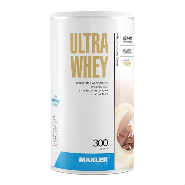 Detalle de Maxler Ultra Whey Protein 750 g