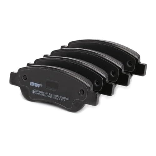 Detalle de Jeu de plaquettes de frein avant Ferodo FDB1790 (compatibles Toyota Aygo, Peugeot 107, Citroën C1)