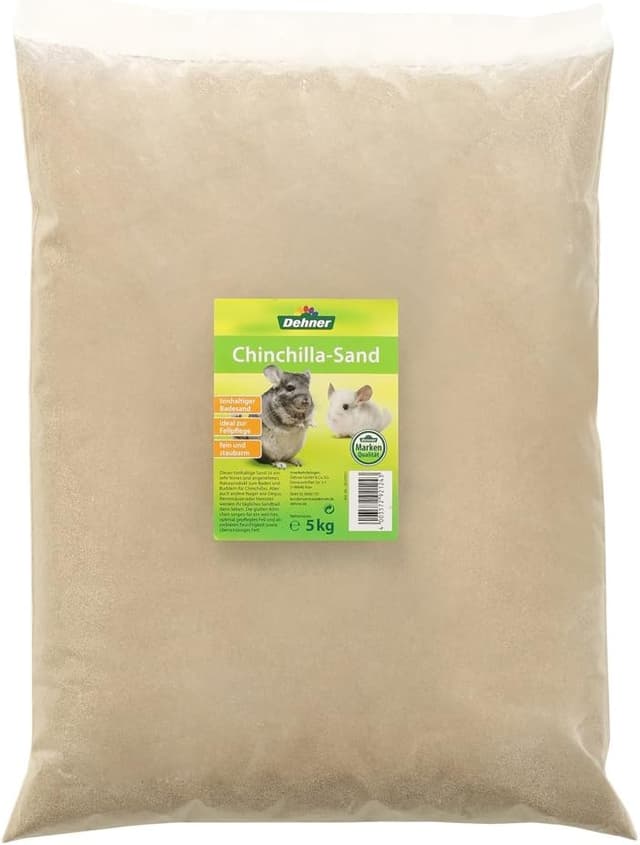 Imagen de Dehner Chinchilla-Sand 5 kg 🐭 en OfertitasTOP