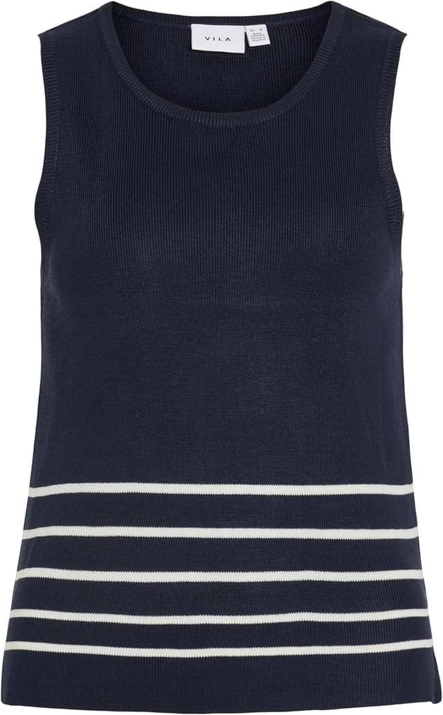 Detalle de Vila Strickoberteil Ärmelloses